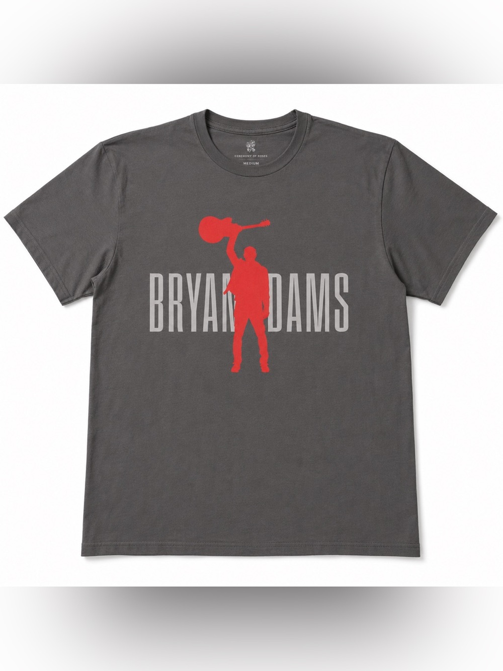 Bryan Adams 2024 Canadian Tour Ceremony of Roses Graphic Tee
